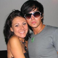 White guy wearing sunglasses indoors