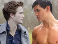 Jacob Lautner in Twilight saga