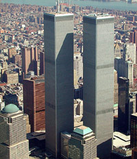 Twin Towers of the World Trade Center