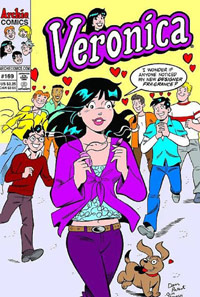 Veronica comic book