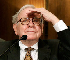 Warren Buffett salutes the rich people