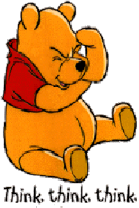 Winnie the Pooh, THINK!