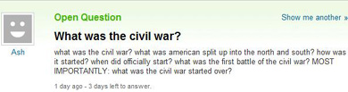 Yahoo question 5