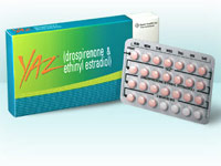 Yaz birth control pill pack
