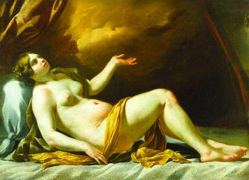 17th century nude painting of a woman