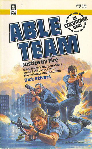 Able Team: Justice by Fire