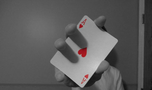 Ace of Hearts card