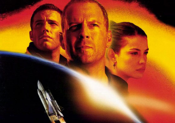 Armageddon movie poster - 1998