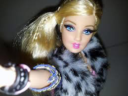 Barbie Doll taking selfie