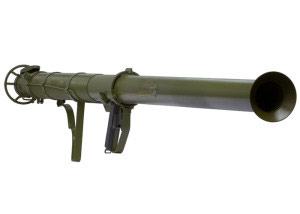 Barrett M82 rocket launcher