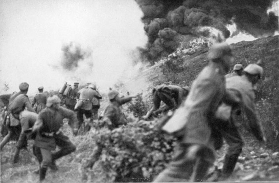 Battle of Verdun troops