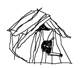 Birdhouse sketch