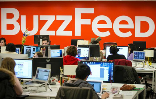Buzzfeed headquarters