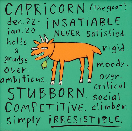 Astrology Sign: Capricorn the Goat