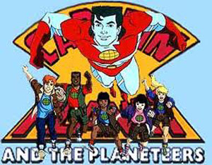 Captain Planet and the Planeteers cartoon