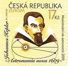 Stamp from Czech Republic