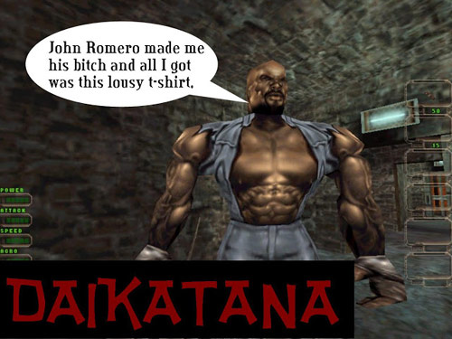 Daikatana video game