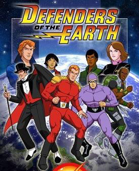 Defenders of the Earth cartoon
