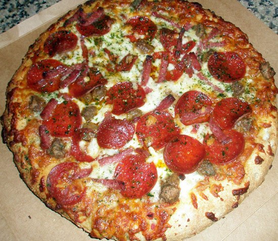 Digiorno Meat Lover's frozen pizza