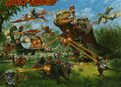 Dino-Riders cartoon