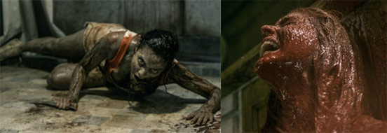 Evil Dead remake (scary)