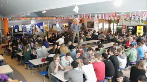 High school cafeteria