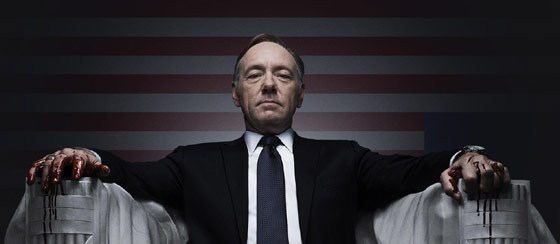Kevin Spacey in House of Cards (TV show)