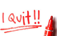 I Quit!! - Suicide Note