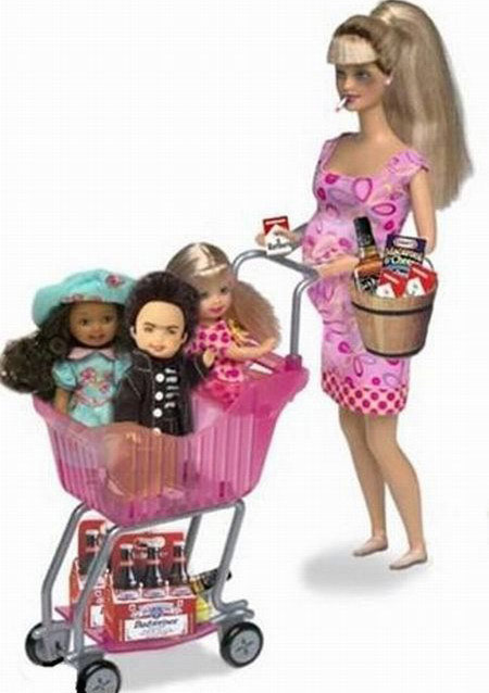 Illegal Immigrant Barbie Doll