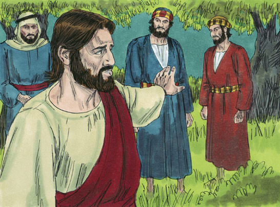 Jesus Christ and Judas Iscariot