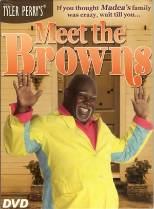 Meet the Browns DVD