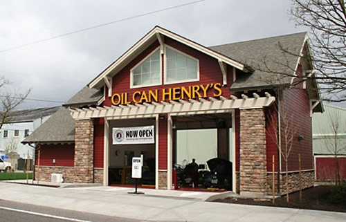 Oil Can Henry's lube shop