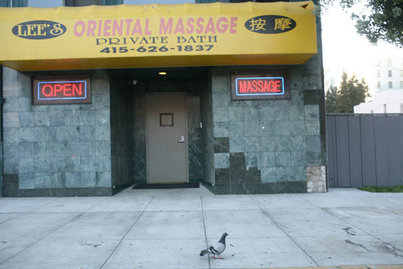 Oriental massage parlor and spa