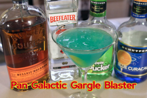 Pan Galactic Gargle Blaster drink