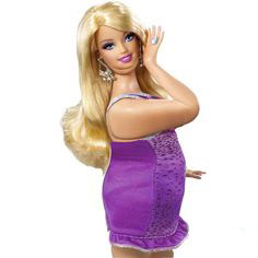 Plus-size Barbie Doll