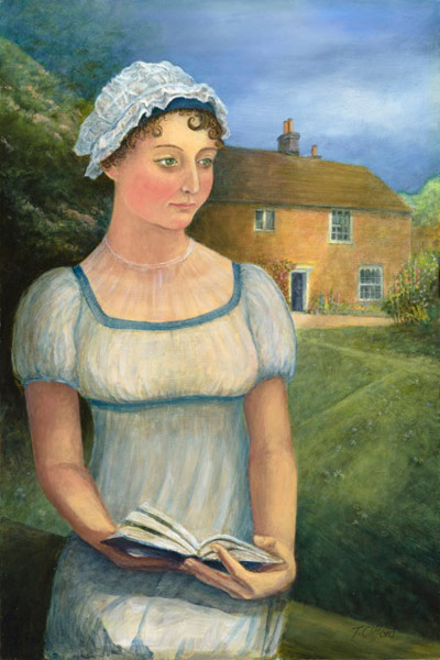Woman portrait in watercolor