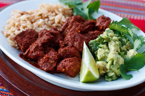 Puerco Pibil with Rice recipe