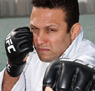 Renzo Gracie MMA fighter with gloves on