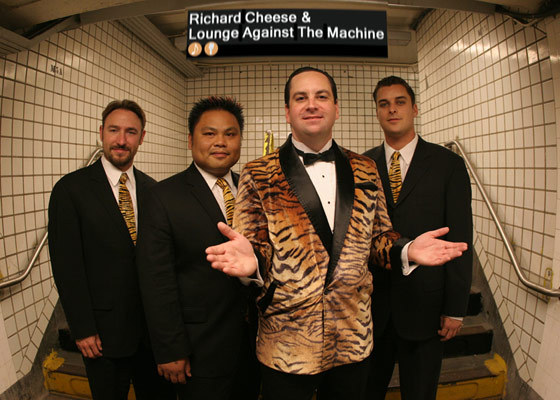 Richard Cheese Lounge Against the Machine