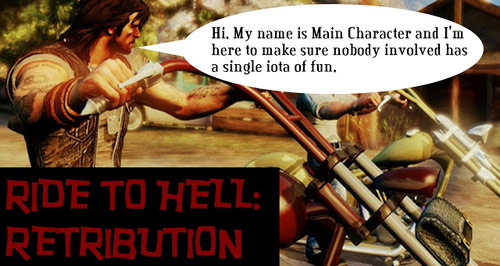 Ride to Hell: Retribution video game