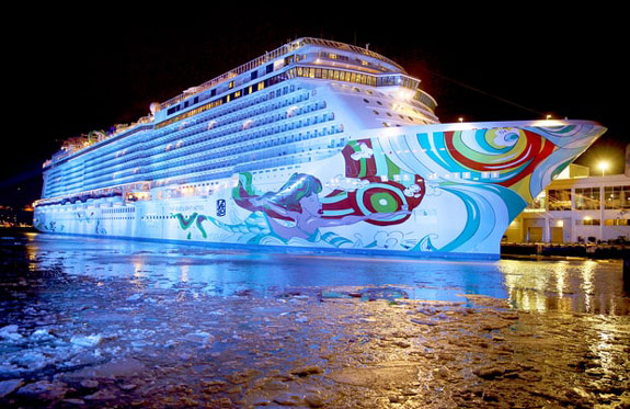 Rio 2016 Olympics cruise ship for Olympic committee officials