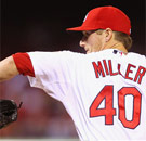 Shelby Miller - St. Louis Cardinals pitcher