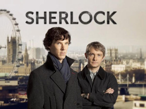 Sherlock TV series