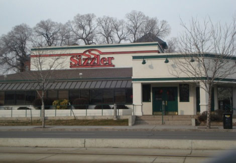 Sizzler steakhouse in Salt Lake City, Utah