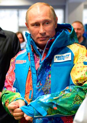 Olympics Sochi - Putin