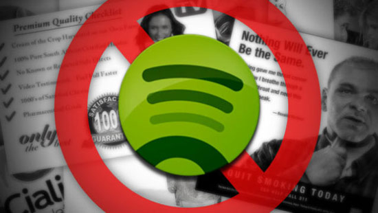 How to mute ads on Spotify