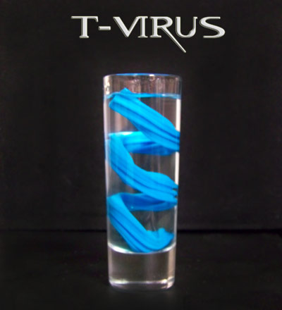 T-Virus liquor drink