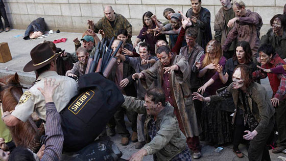 Zombies in The Walking Dead (TV show)