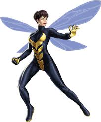 Wasp female superhero