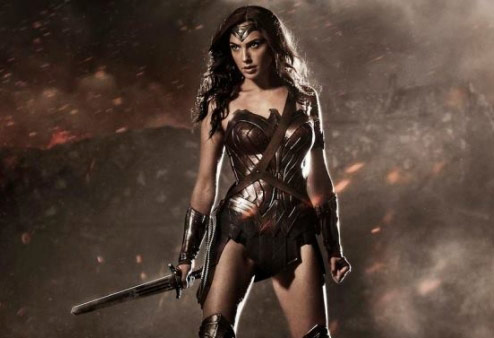 Wonder Woman 2014 Gal Gadot costume from Comic Con San Diego